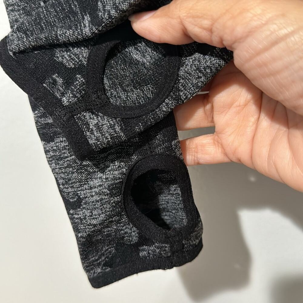 Gymshark Camouflage Seamless Crop Top Size M - Picture 7 of 12